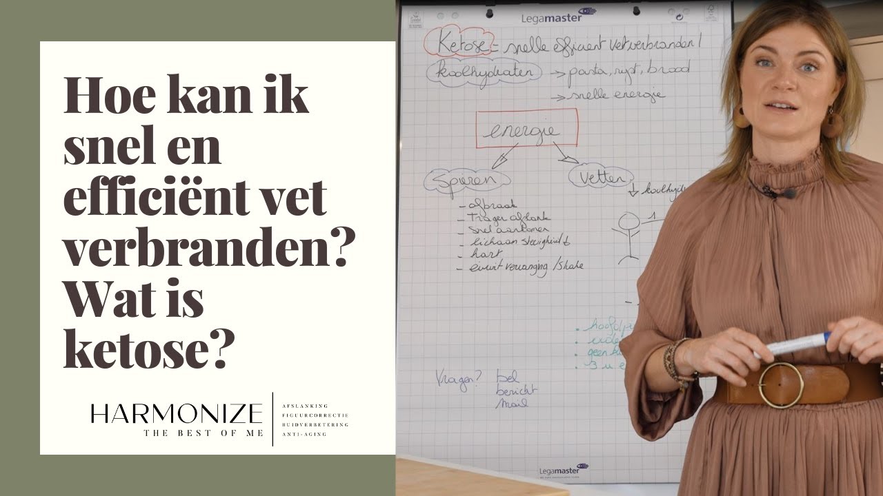 1. Wat is vetverbranding? Wat is ketose? Hoe kan ik snel en effici&euml;nt vet verbranden?