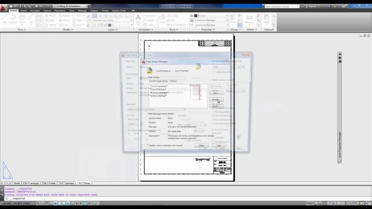 Учебное пособие по AutoCAD: как преобразовать стили печати в форматы .ctb или .stb