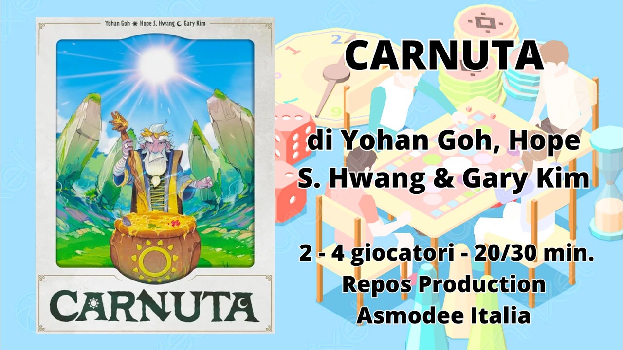 Carnuta (gioco da tavolo) - Tutorial italiano