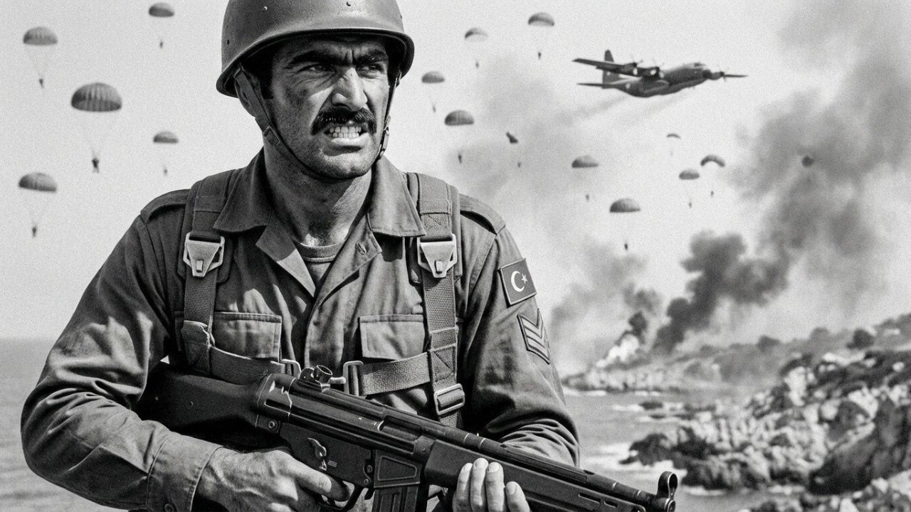 Rumlar 'Türkiye Asla Çıkarma Yapamaz' Dedi! 😮 12 Saat Sonra Gökyüzü Paraşütçülerle DOLDU!