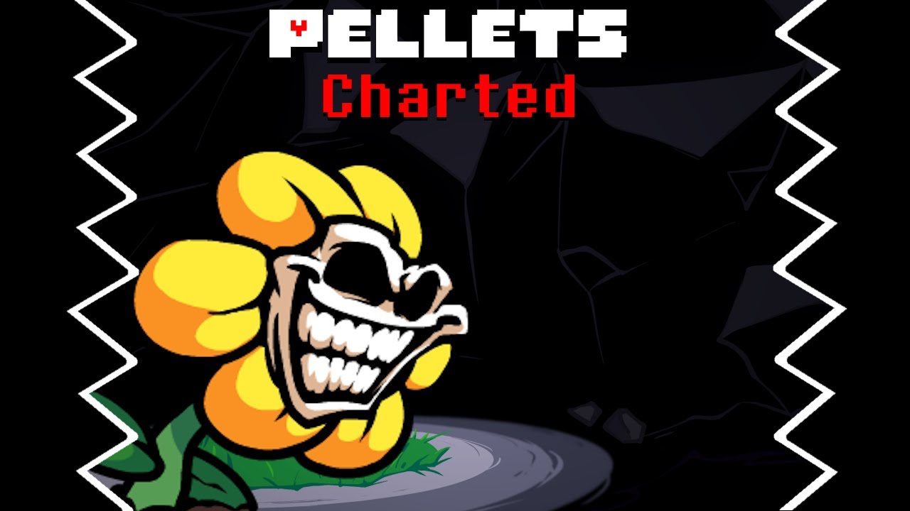 [FNF] Pellets (Execution Undertale mix) Charted