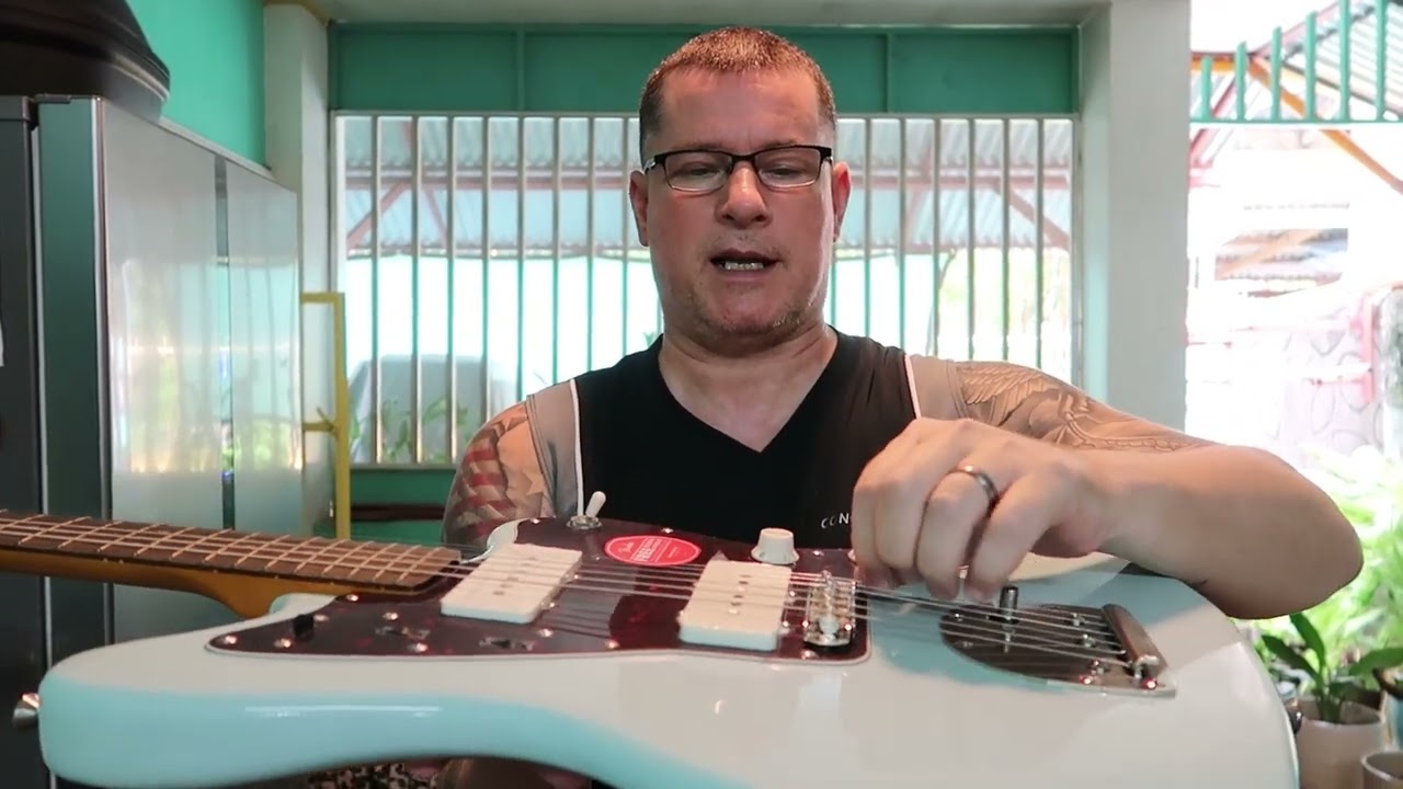 SQUIER CLASSIC VIBE '60S JAZZMASTER SONIC BLUE | UNBOXING AND FIRST IMPRESSION.