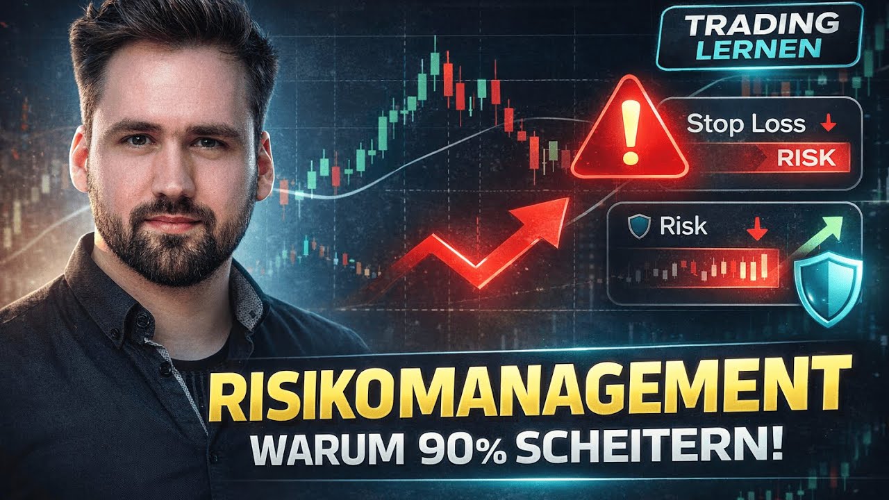 Trading lernen: Risikomanagement, Trading Signal Gefahren & warum 90% der Trader scheitern !