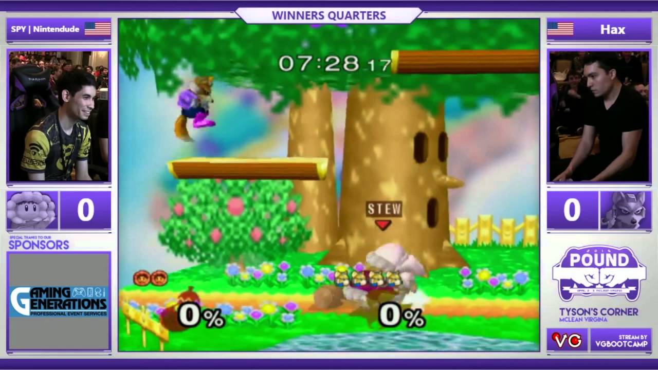 Hax$ goes TAS vs Nintendude at Pound 2016