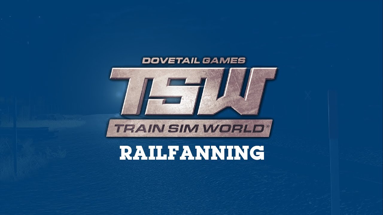 Virtual Railfanning- Railfanning Train Sim World- Night railfanning w/ a meet! (Mance, PA)