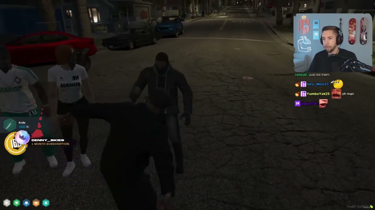 CG meeting with The Manor became heated & Mr. K made an offer to them