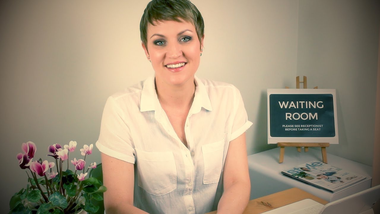 ASMR Medical Receptionist Roleplay ◆ Soft Spoken Doctor Clinic
