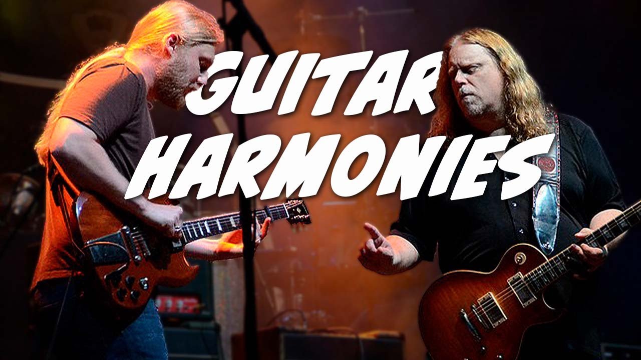 Allman Brothers Style Guitar Harmonies