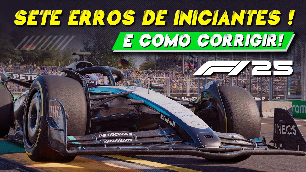 F1 25 - N&Atilde;O FA&Ccedil;A ISSO E MELHORE SEU RESULTADO ! DICAS F1 25 - Curso de pilotagem Ep. 13