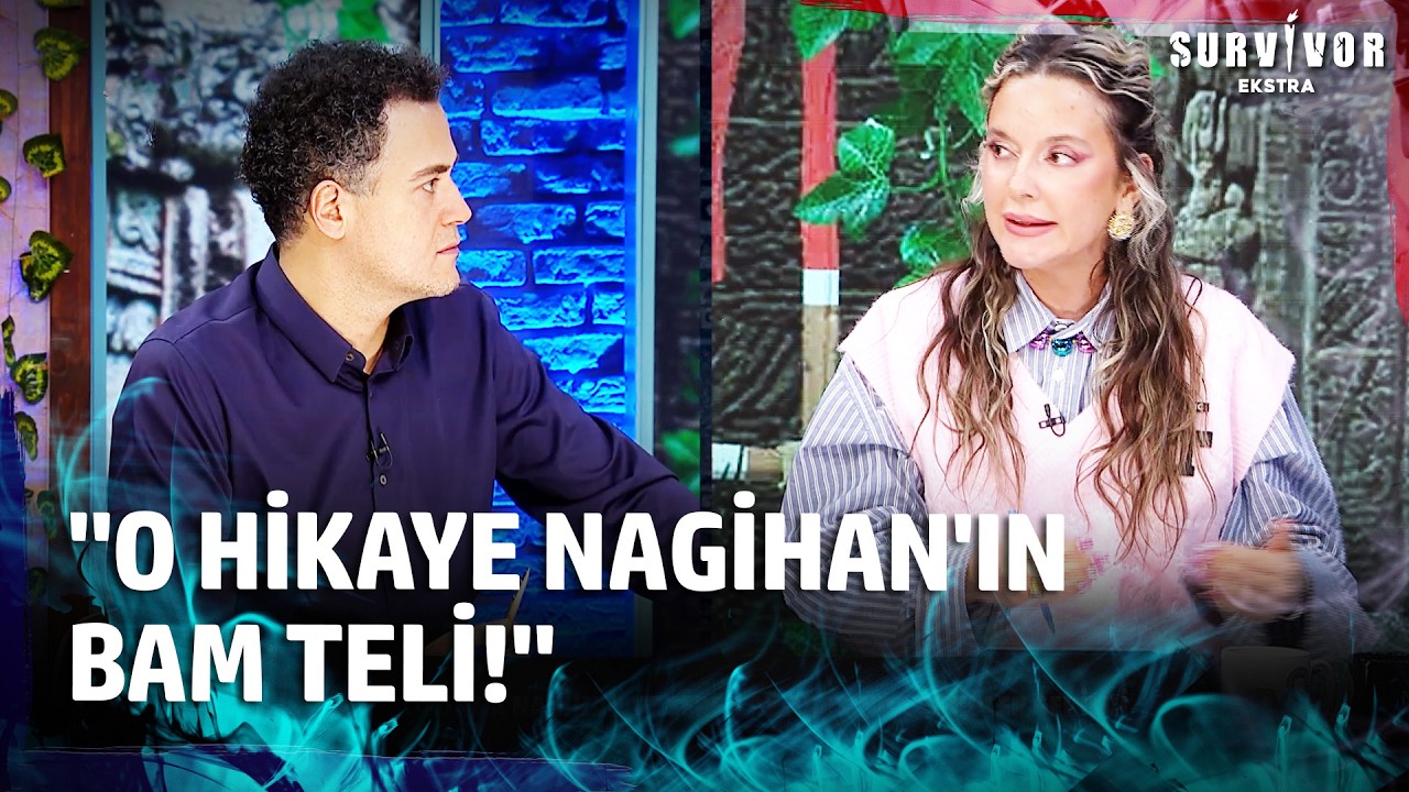 Nefise, Seren Ay'ı Doldurdu Mu? | Survivor Ekstra 44. Bölüm