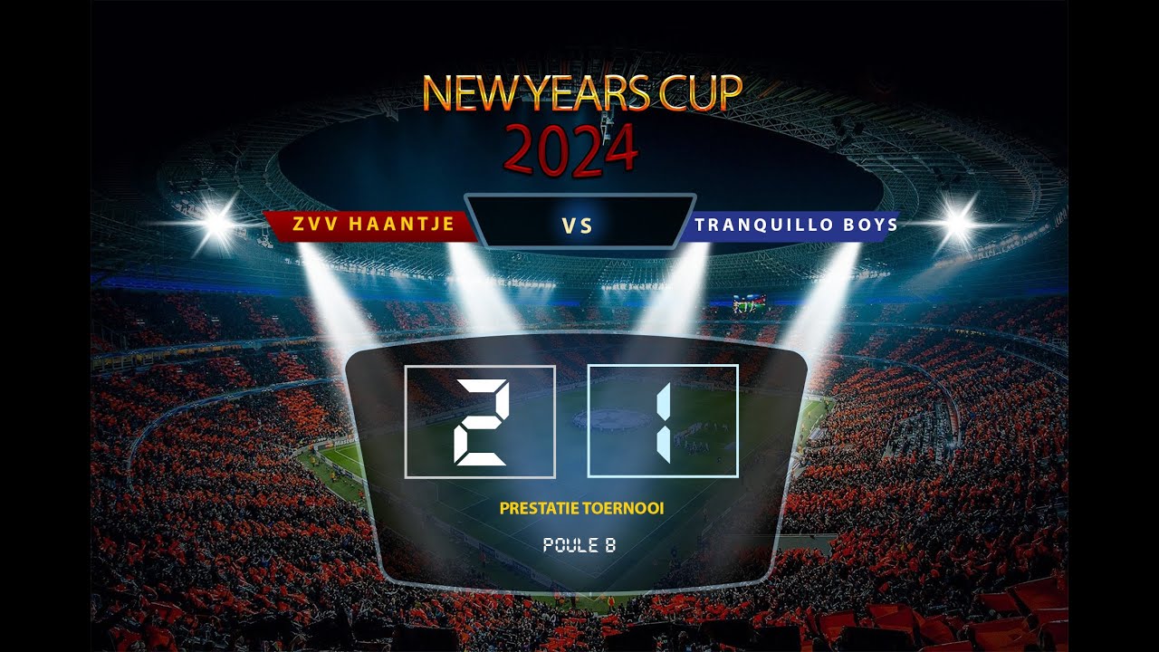 Zvv Haantje -  Tranquillo Boys (New Years Cup 2024)
