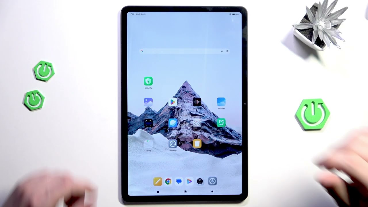 POCO Pad M1 &mdash; как сбросить настройки (сброс к заводским настройкам и режим восстановления)