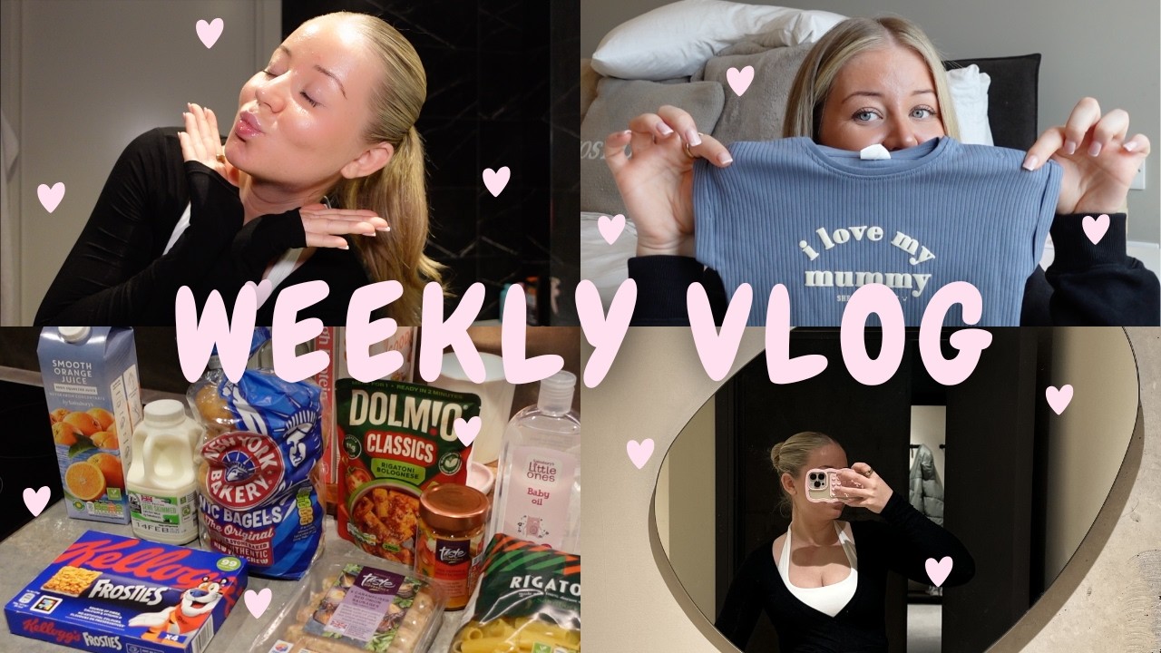 WEEKLY VLOG: POST TRAVEL RESET, BEAUTY RESTOCK, H&M HAUL, PILATES & PREGNANCY UPDATE|CHLOEWHITTHREAD