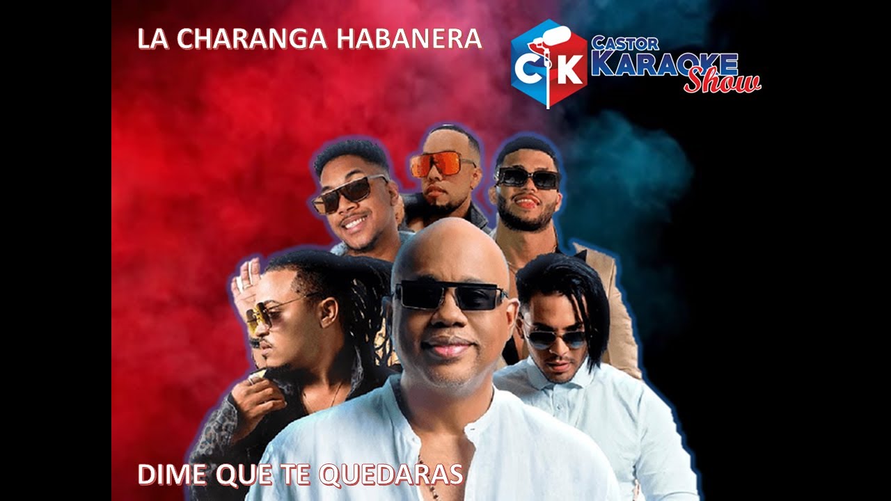 karaoke dime que te quedaras    la charanga habanera #salsaperuana #salsacubana #charangahabanera