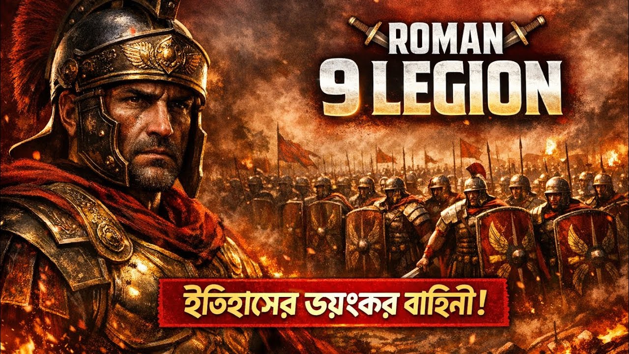 Roman 9 Legion কোথায় হারিয়ে গেল 😱