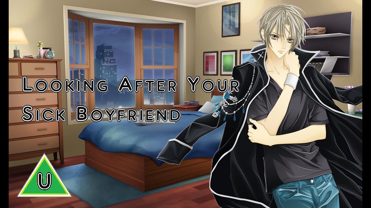 Looking After Your Sick Boyfriend [Sick Man Baby] [Reverse Comfort] (M4A) | Audio Roleplay
