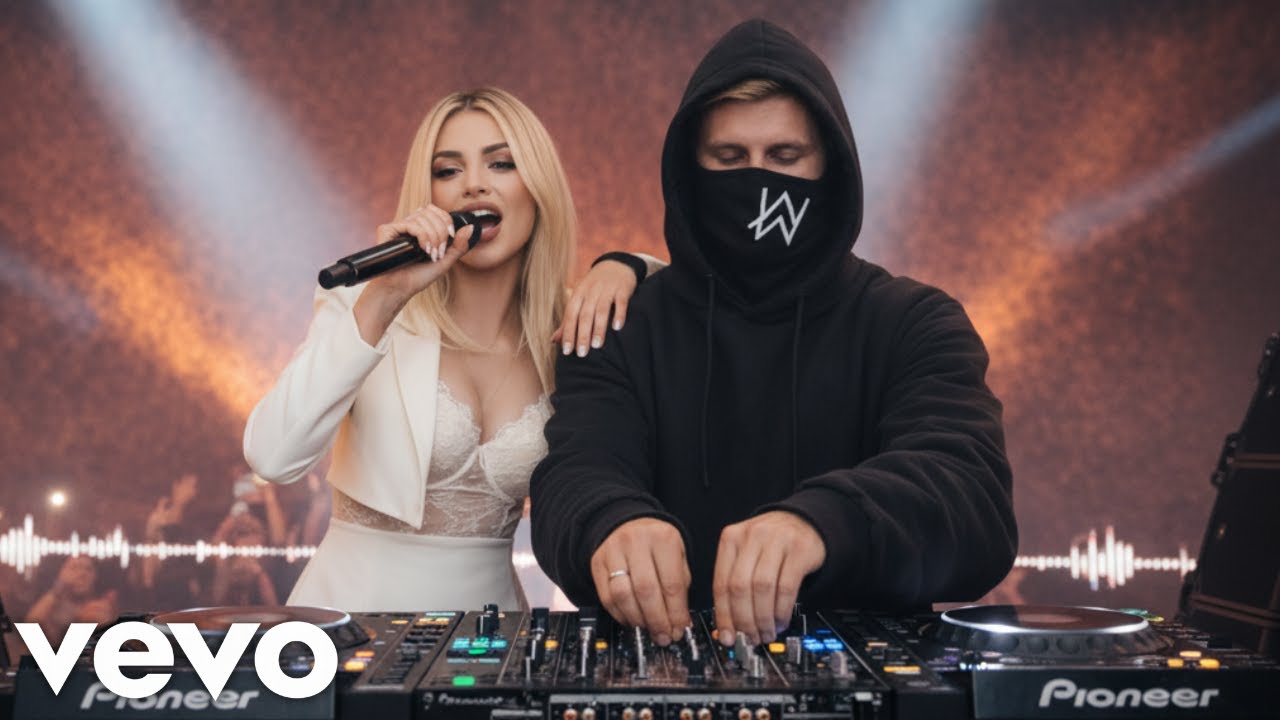 Ava Max & Alan Walker - Me Enamoré (Official Music Video) Kozik Remix