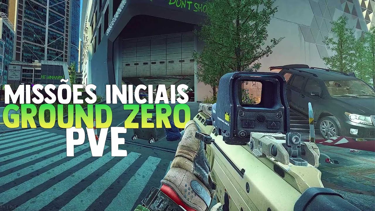 PRIMEIRA VEZ JOGANDO O NOVO MODO DO TARKOV (PVE) 😱 | ESCAPE FROM TARKOV