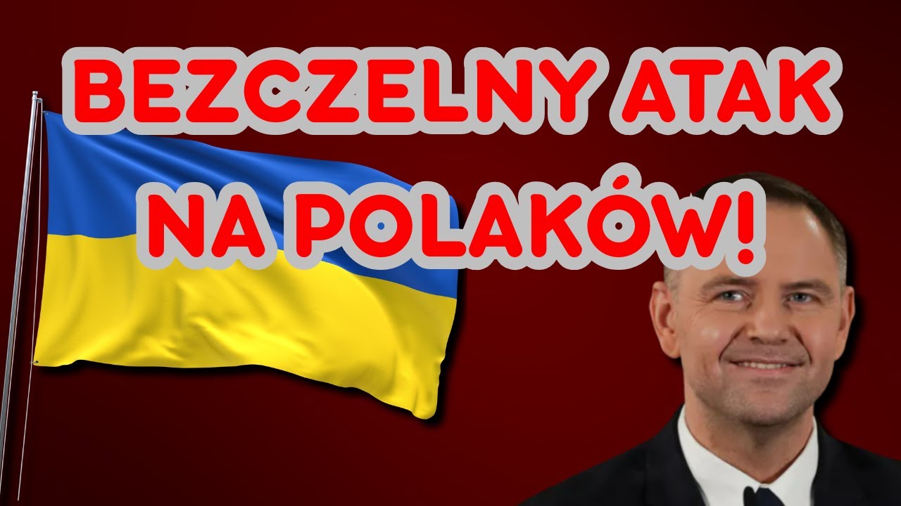 SKANDALICZNE SŁOWA! SZEF ZWIĄZKU UKRAIŃCÓW SZOKUJE