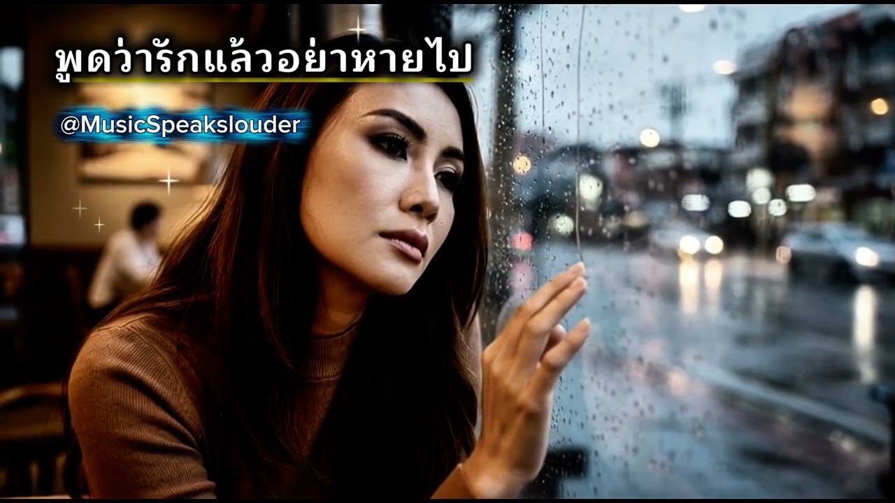 พูดว่ารักแล้วอย่าหายไป @MusicSpeakslouder