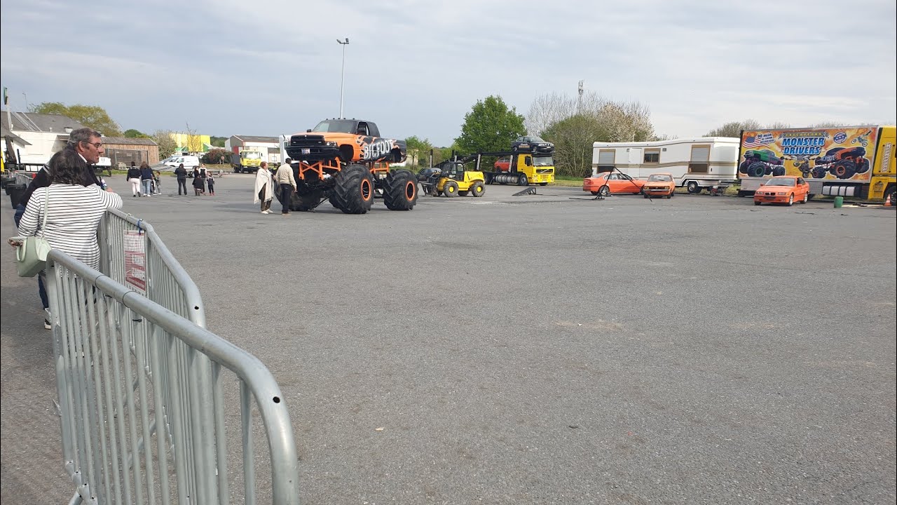 PARTIE 1 SHOW CASCADEURS MONSTER DRIVERS À DERVAL 2025