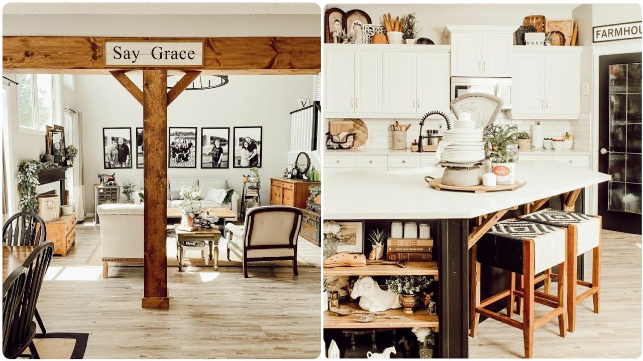 Vintage Farmhouse Home Tour