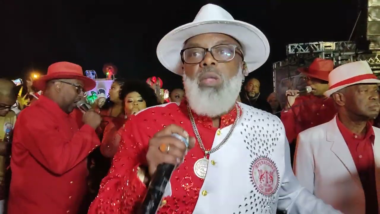 Largada Imperadores do Samba 2022 - Carnaval de Porto Alegre