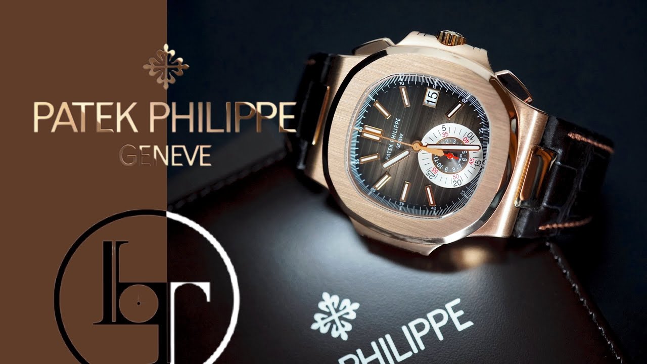 Patek Philippe Nautilus Chronograph Automatic Men's Watch