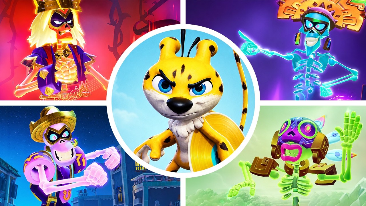 Marsupilami 2: Salsa Palombia - All Bosses & Ending