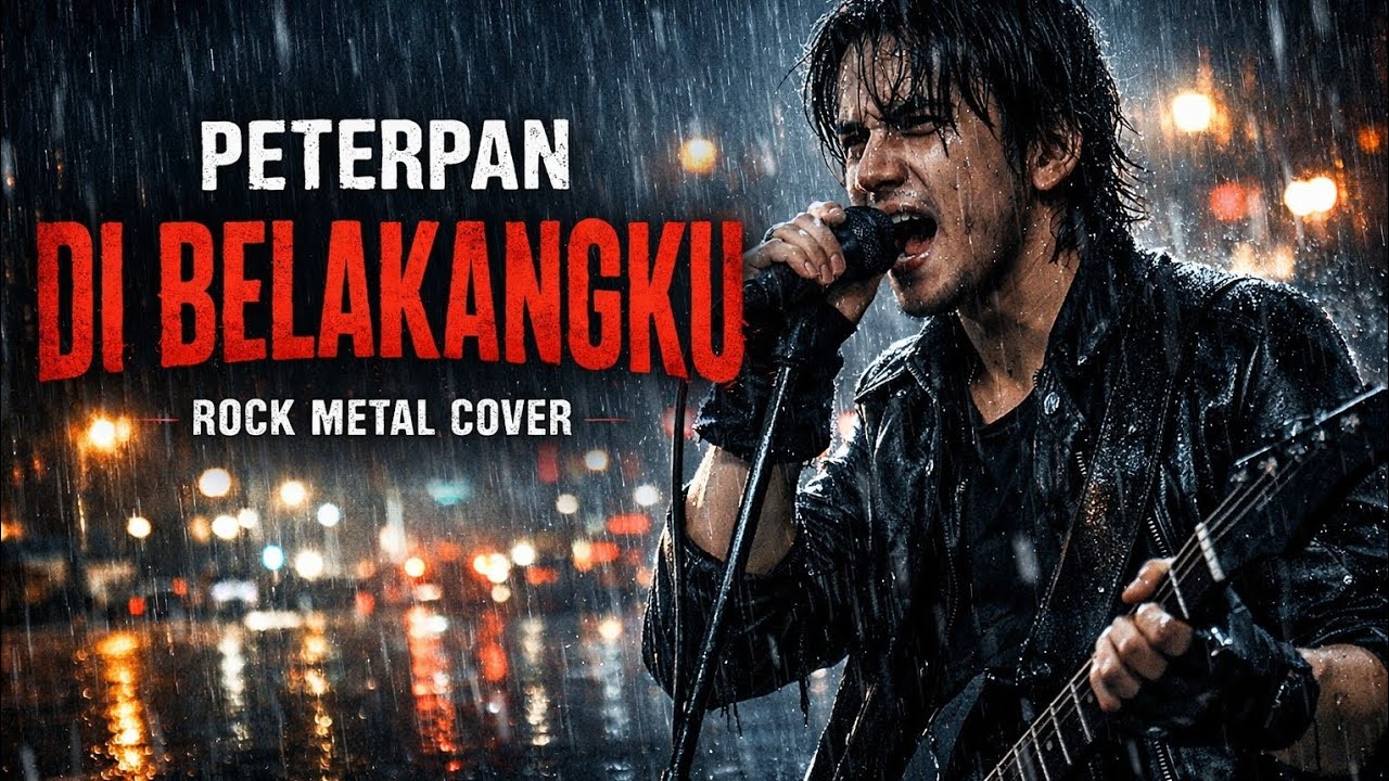 Di Belakangku – Peterpan Rock Version | Cover by AWMusic 