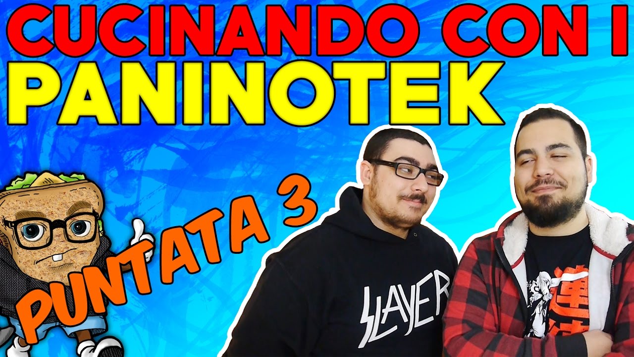 CUCINANDO CON I PANINOTEK Ep.3 Bombolone ripieno di radicchio e formaggio spalmabile