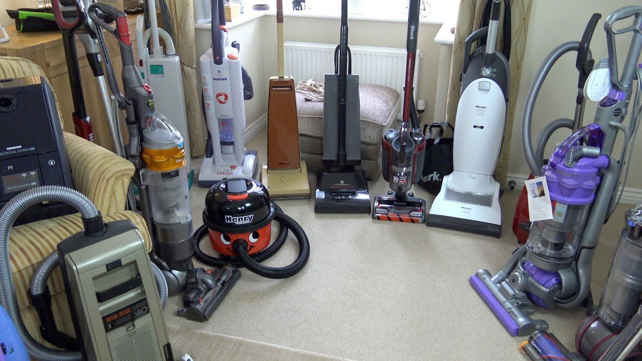 Vacuum Cleaner Of The Month September 2018