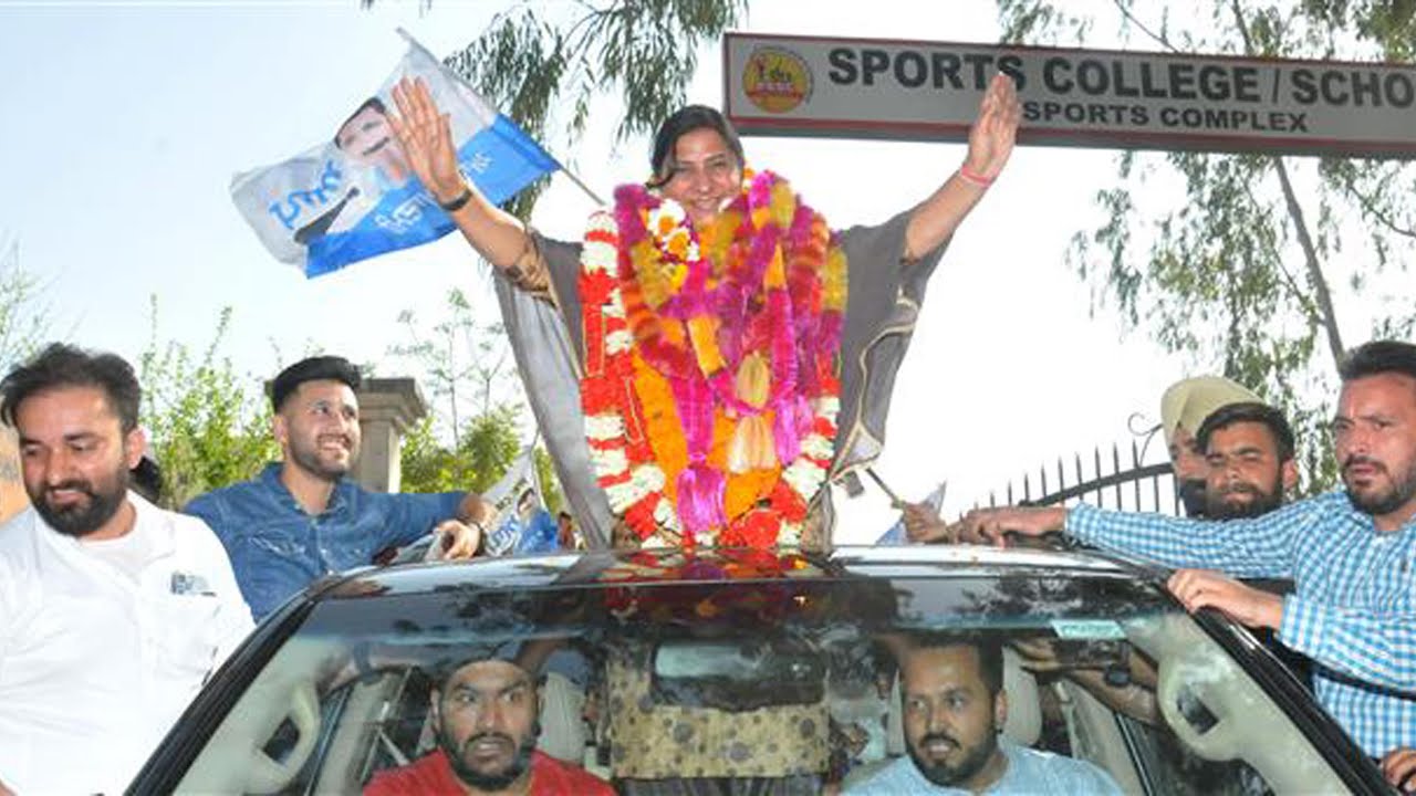 ਜਿੱਤਣ ਬਾਅਦ ਨਕੋਦਰ 'ਚ' Inderjeet Kaur Mann ਕਿਵੇ ਮਨਾਈ ਖੁਸ਼ੀ