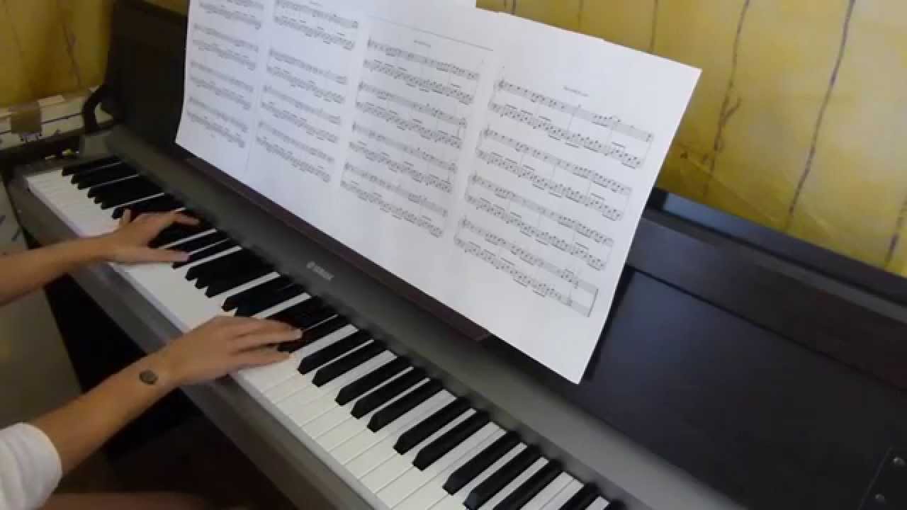Kyle XY / Shawn Hlookoff - She Could Be You (Piano Cover)