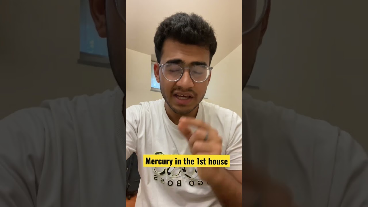 Mercury in the 1st house and bad married life #vedicastrology #astrology #mercury #lagna #lalkitab