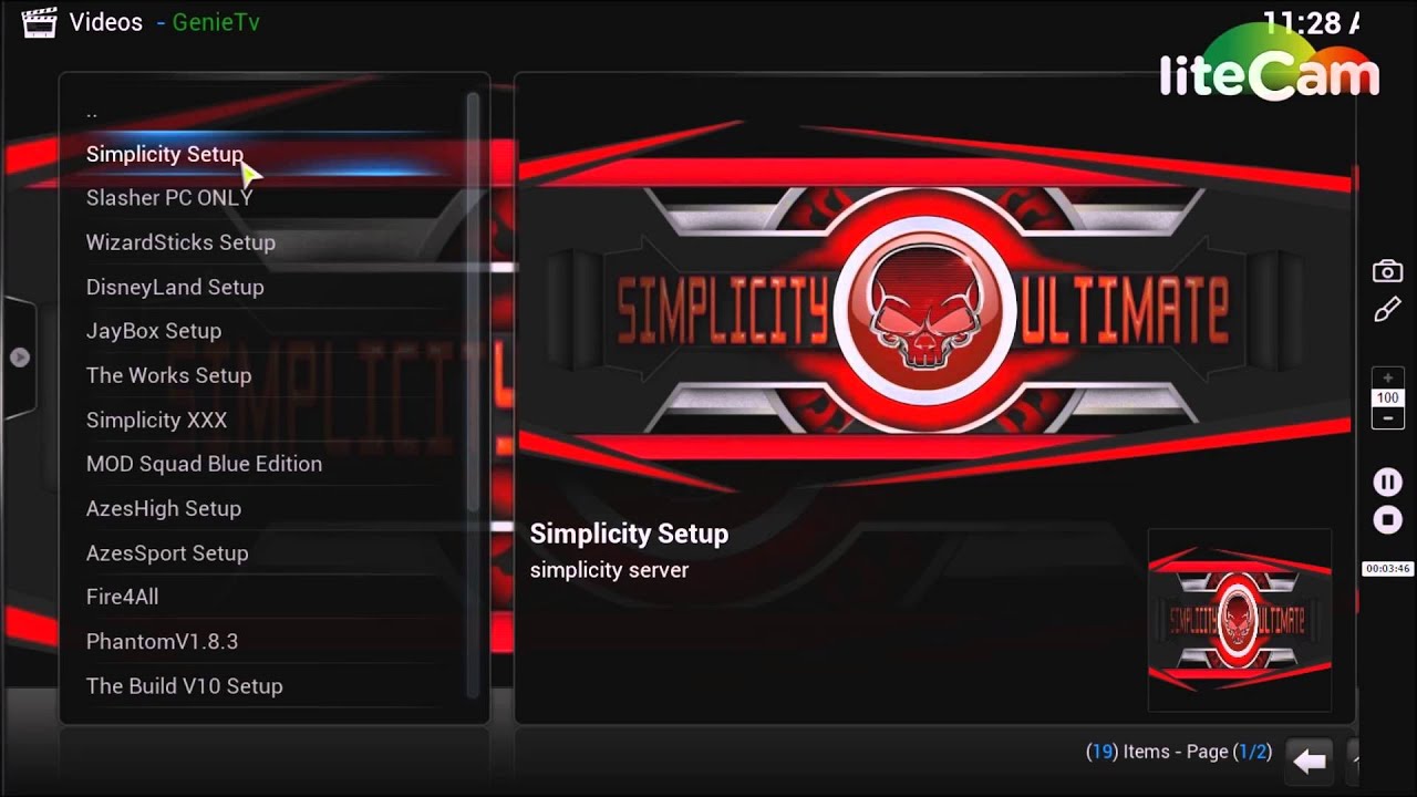 Kodi Genie Tv How To Install Genie Tv Custom Builds