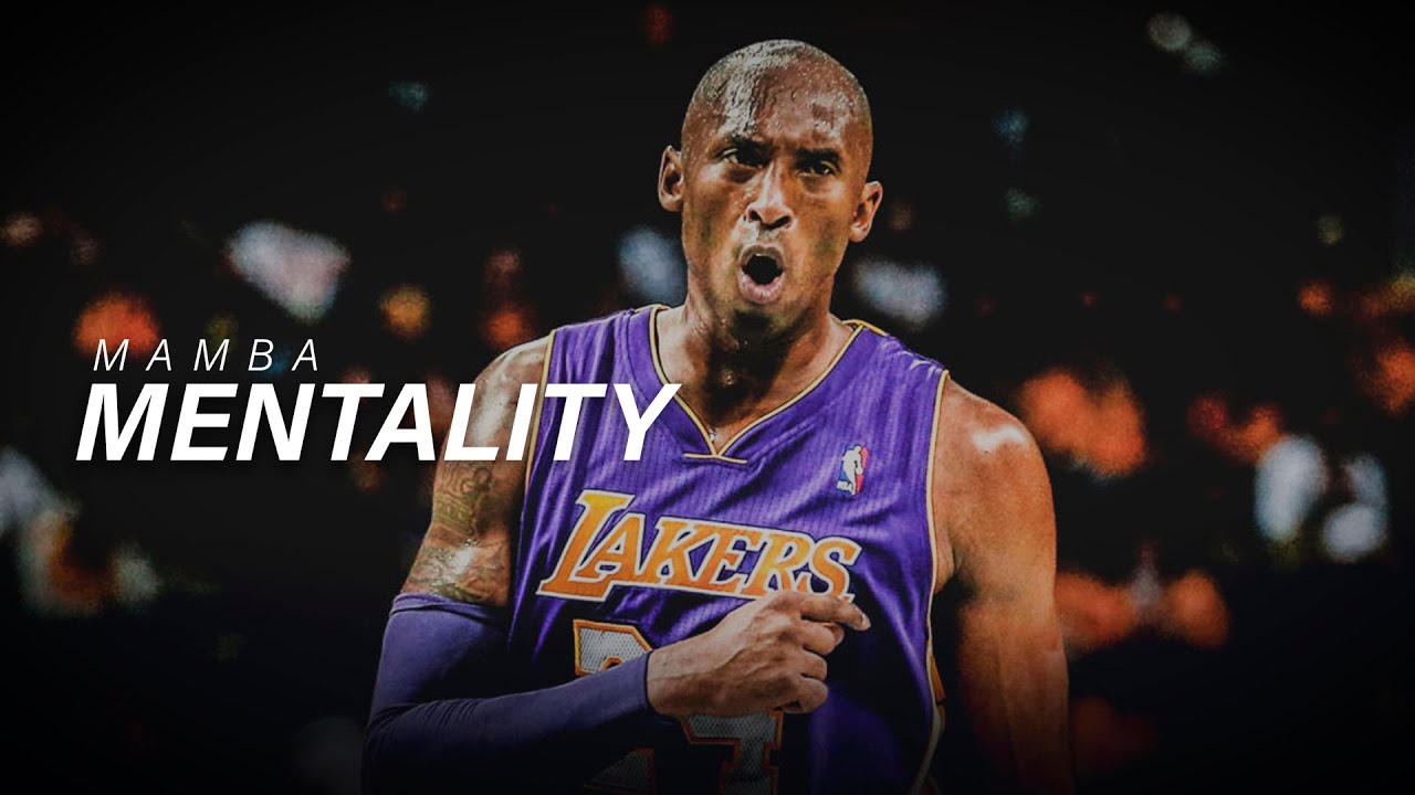 Mamba Mentality - Коби Брайант (Мотивационное видео)