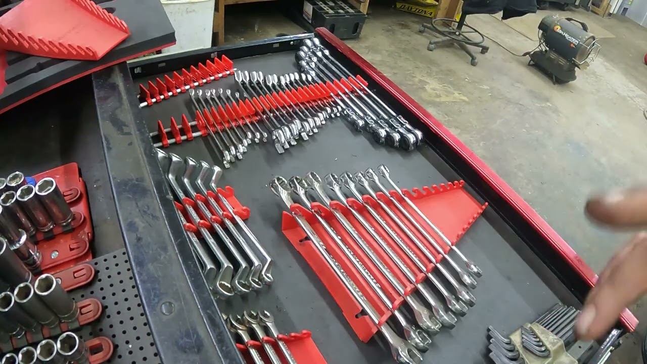 Alien Space Saver wrench organizer WOW #ftw