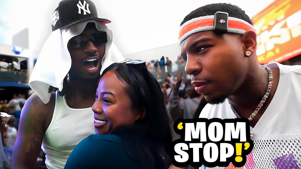 Duke Dennis Tried To Flirt With My Mom At The AMP Pool Party.. **ITS OVER!!**