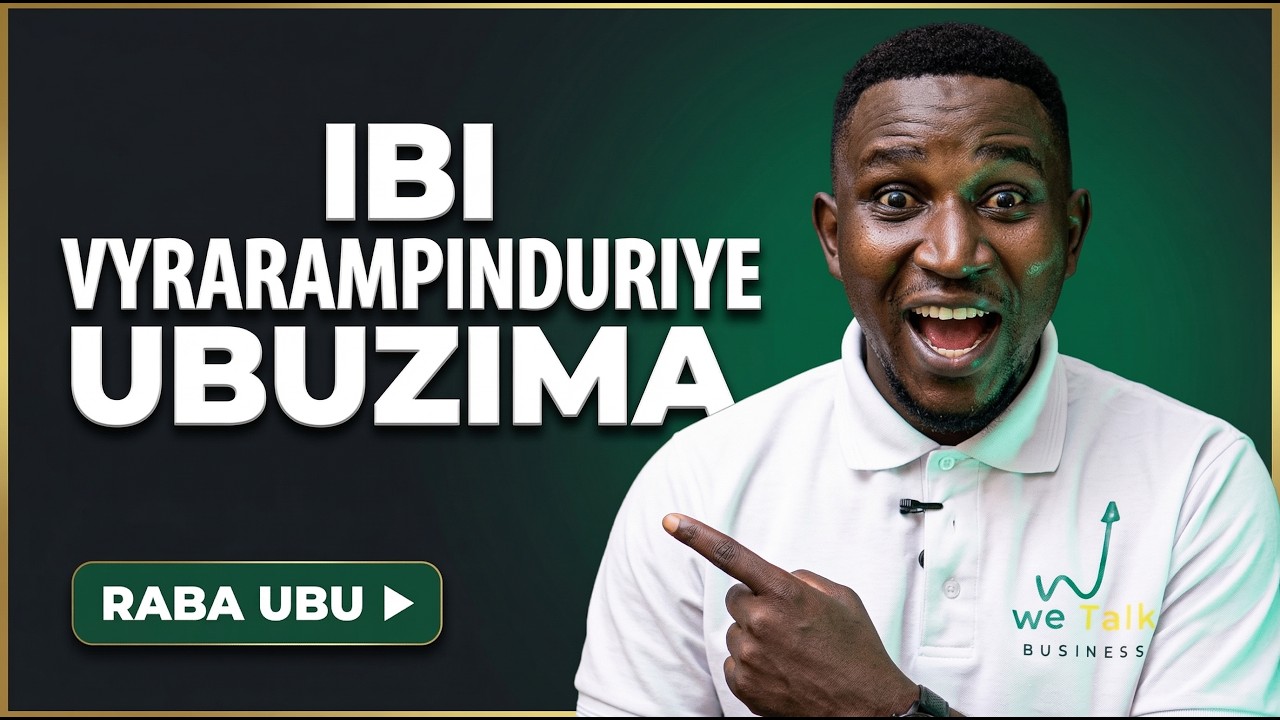 IBINTU 5 WOKORA KUGIRA UTERE IMBERE MURI 2026