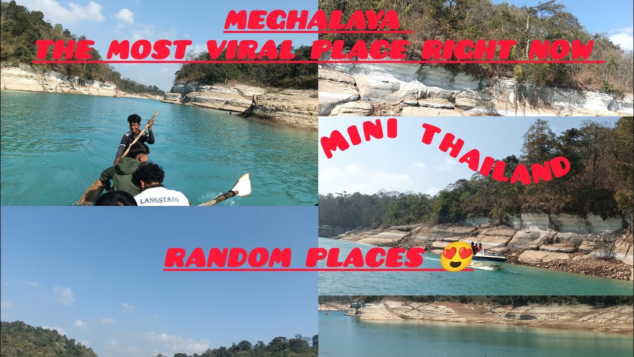 16. Day out at kupli river 🌊 VLOG ||Meghalaya Mini Thailand #fila_lnz 