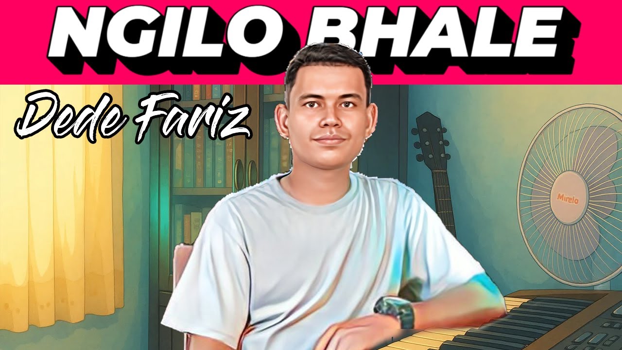 LAGU DAERAH ENDE LIO // NGILO BHALE - DEDE FARIZ / TERBARU 2025