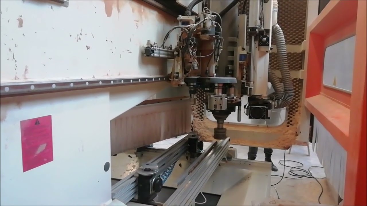 centro di lavoro SCM RECORD 220NWT