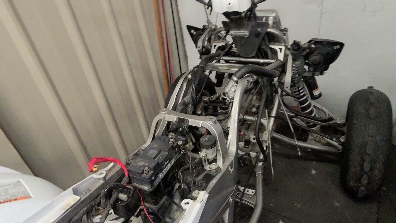 no Start no spark no Codes Raptor 700 quick fix
