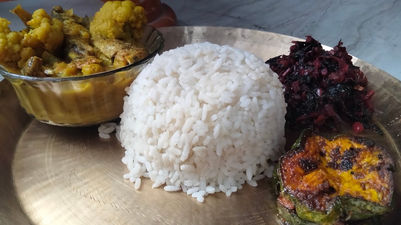 দুপুরের মেনুতে আজ কি কি আছে 😋🤗#viralvideos #food #recipe #cooking