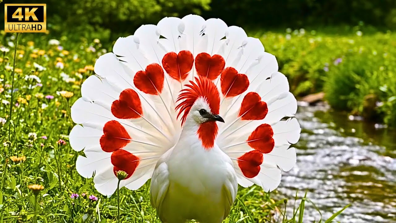 Top 80 Strange Exotic Birds in 4K — Giant Tails & Real Birdsong