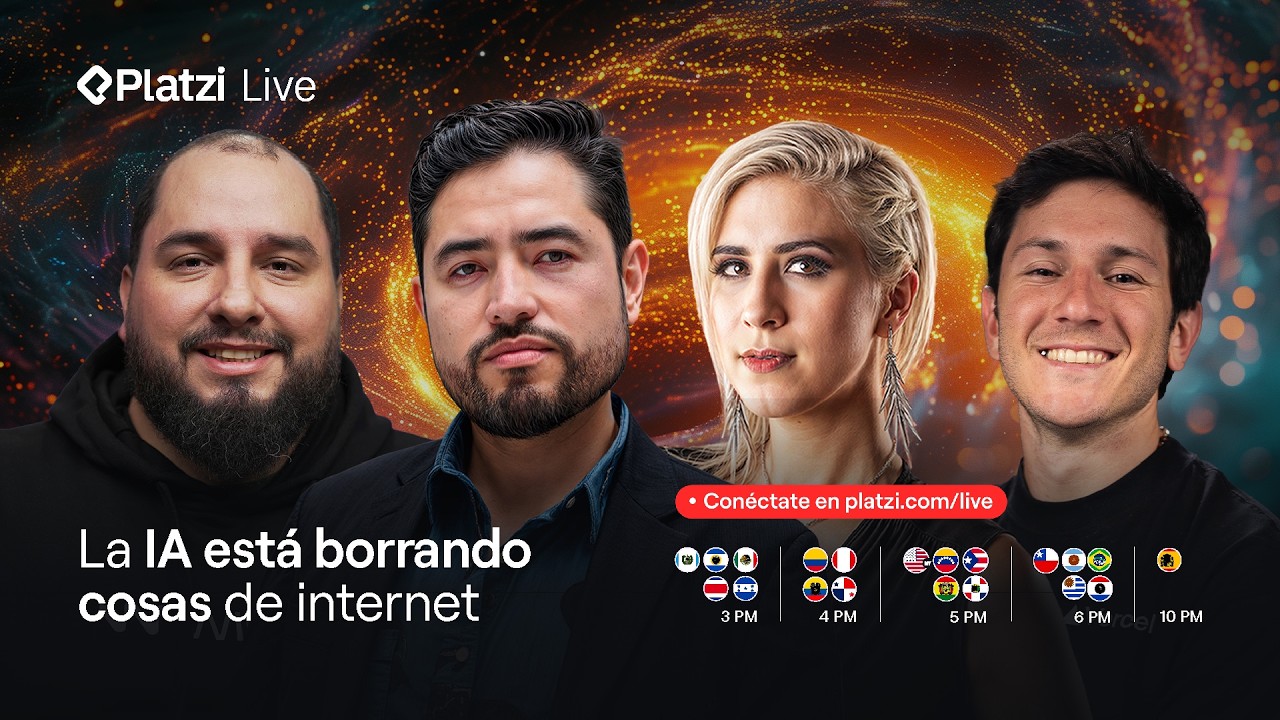 Las IAs están borrando cosas de Internet