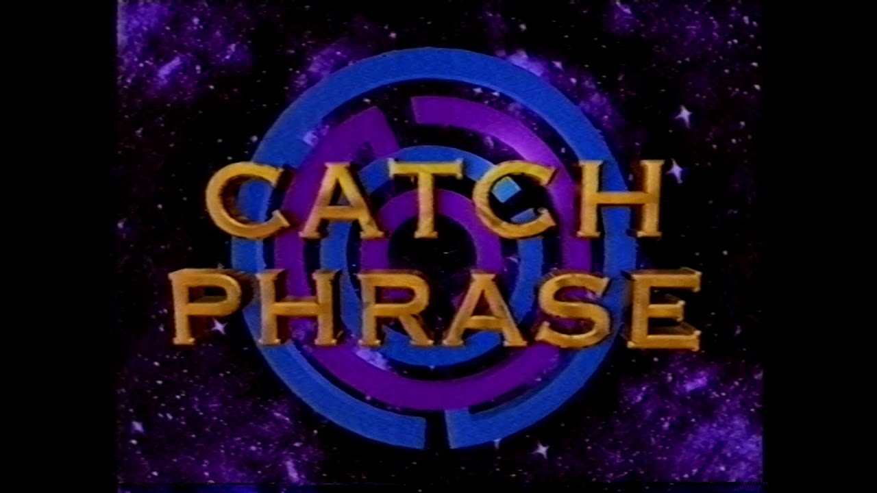 (Burgo's) Catch Phrase Australia - Full Episode (11.4.1997)