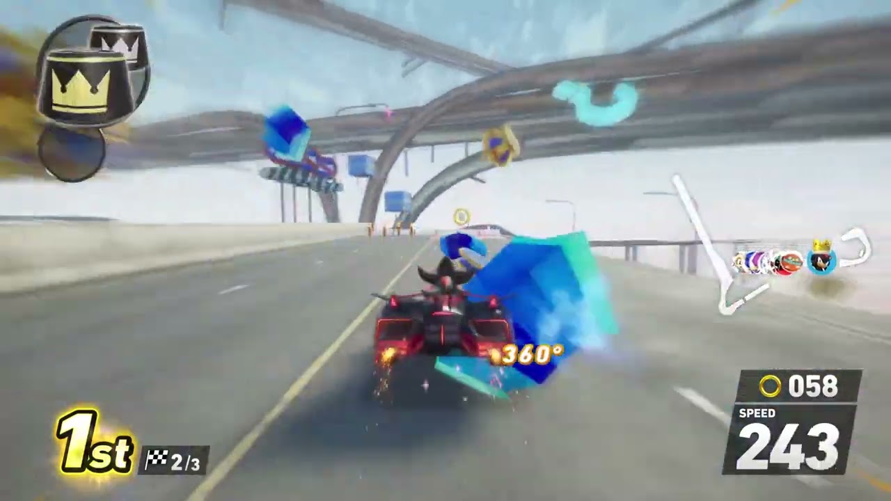 Custom Race | SONIC RACING CROSSWORLDS ( PS5 VERSION ) 