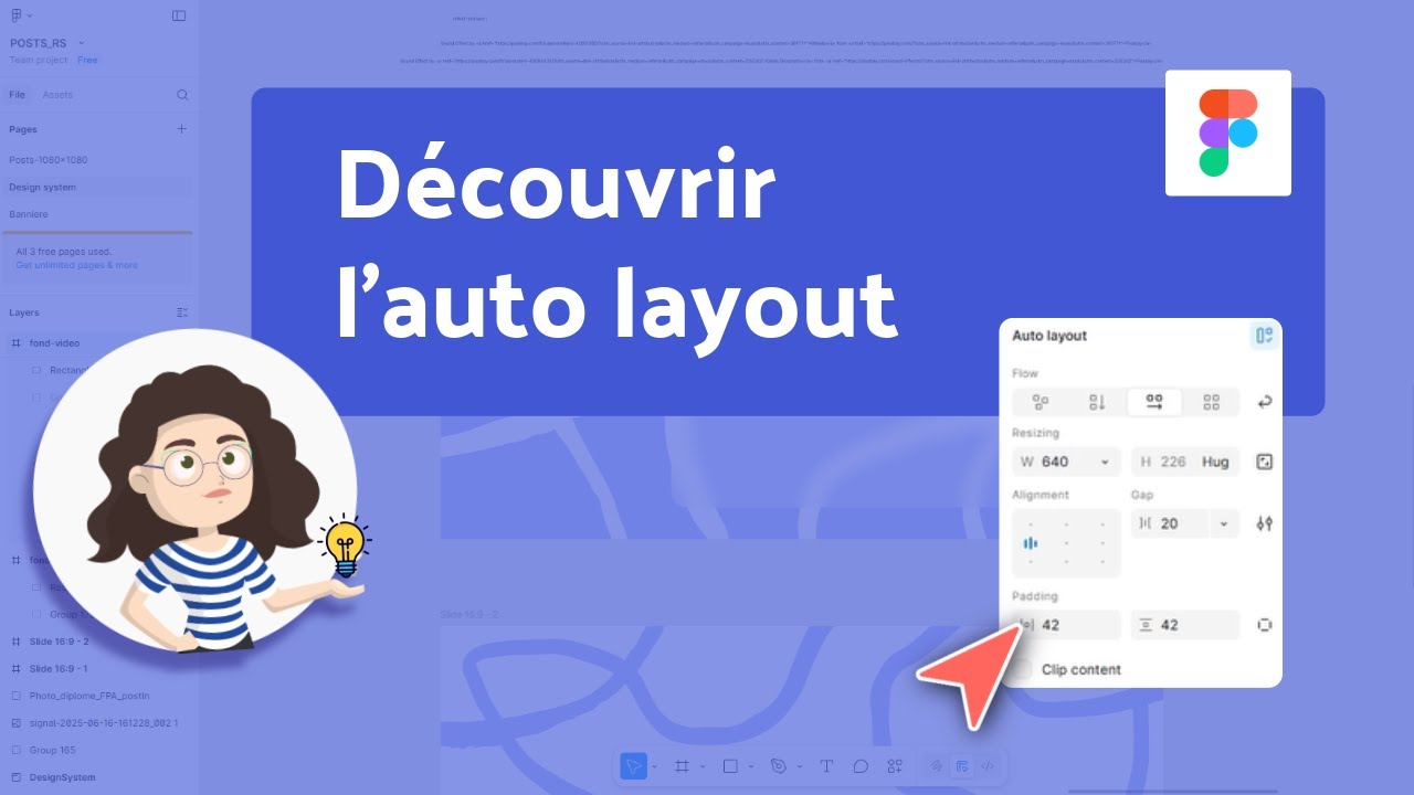 Figma - Prendre en main l'auto layout